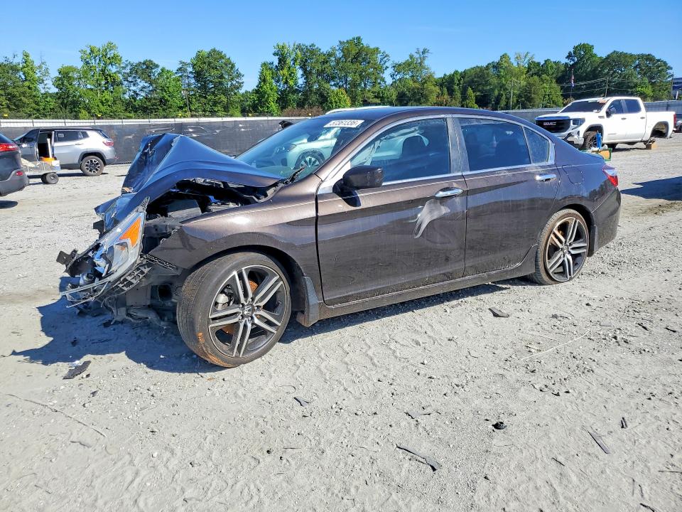 Aukcja sprzedaży 2017 Honda Accord, vin: 1HGCR2F52HA018122, numer aukcji: 57361336