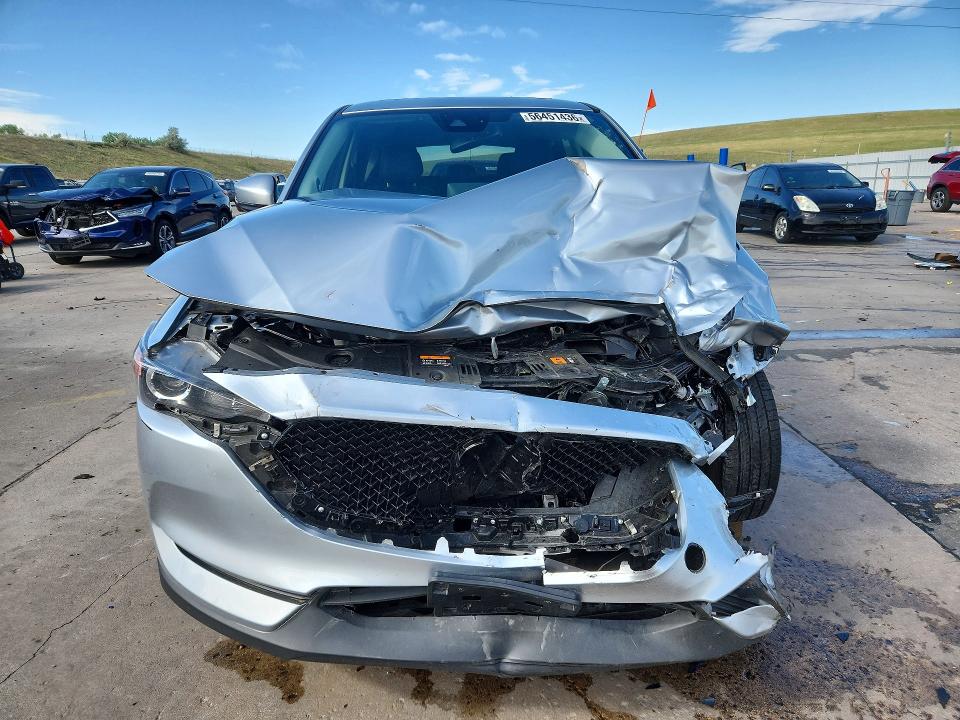 Продаж на аукціоні авто 2021 Mazda Cx-5, vin: JM3KFBCMXM0410027, номер лоту: 56451436