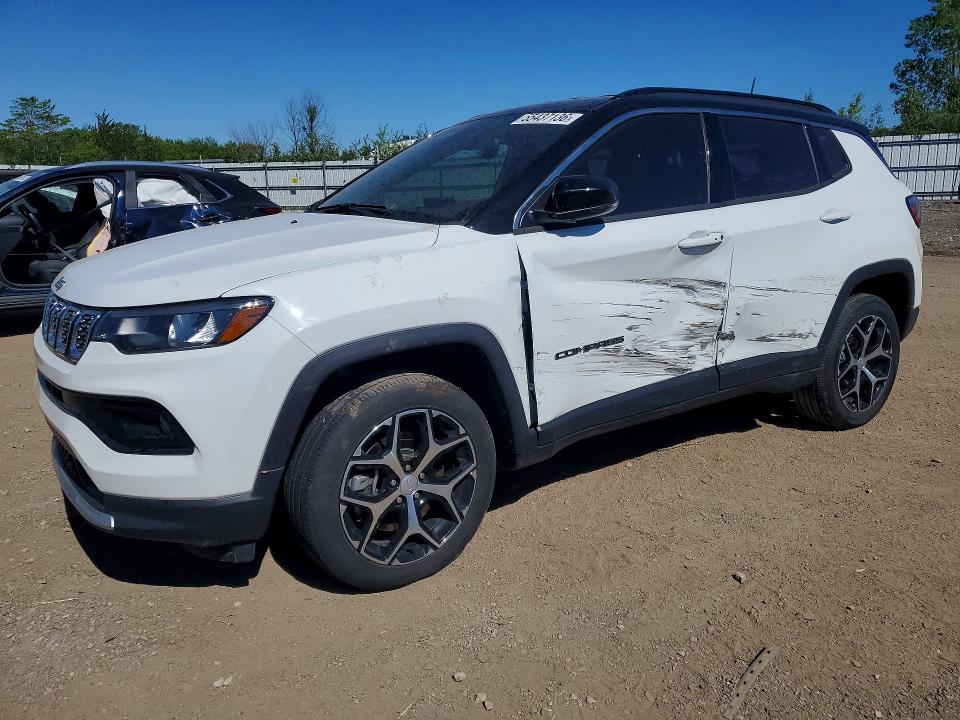Aukcja sprzedaży 2024 Jeep Compass, vin: 3C4NJDCN3RT163744, numer aukcji: 55437136