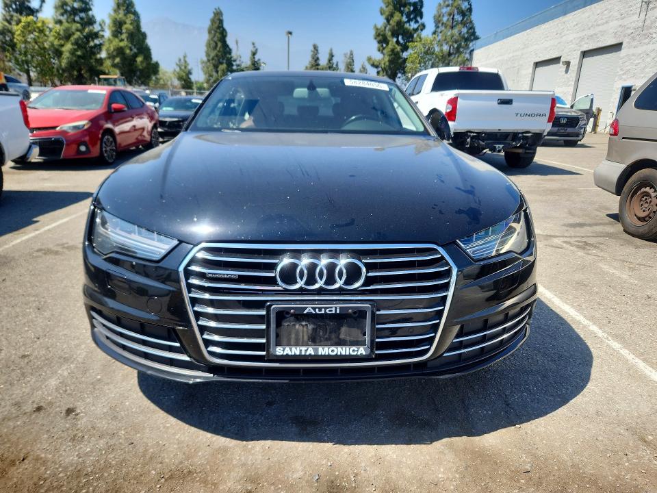 Aukcja sprzedaży 2016 Audi A7, vin: WAUWGAFC5GN018954, numer aukcji: 58284056