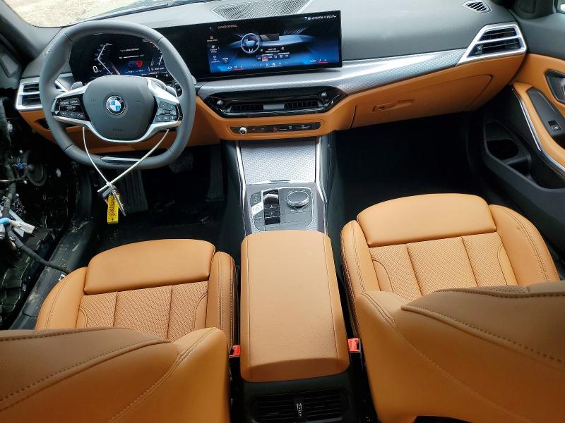 2026 Bmw 330xi მანქანა იყიდება აუქციონზე, vin: 3MW89CW00T8G16421, აუქციონის ნომერი: 58089696