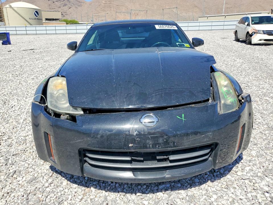 56076626 :رقم المزاد ، JN1AZ34E66M380564 vin ، 2006 Nissan 350z مزاد بيع