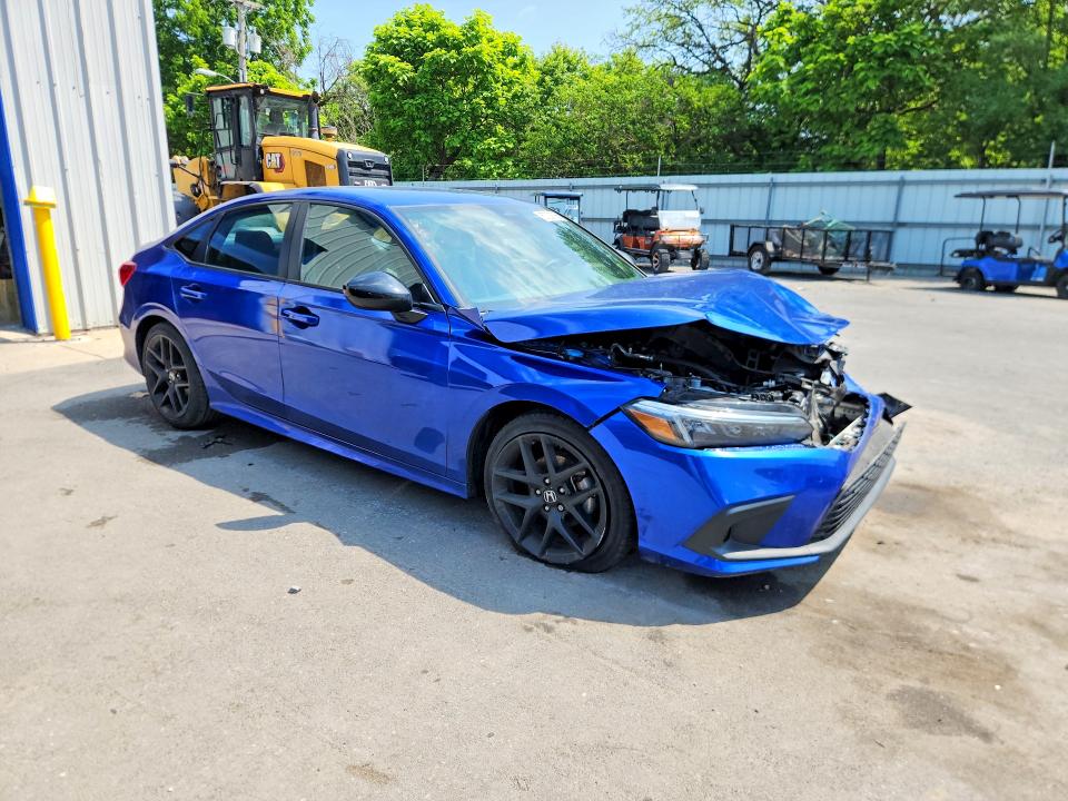 Продажа на аукционе авто 2023 Honda Civic, vin: 2HGFE2F58PH515331, номер лота: 57237266