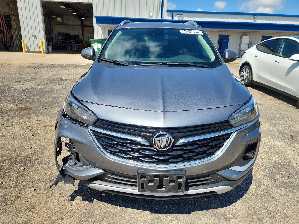 2022 Buick Encore Gx მანქანა იყიდება აუქციონზე, vin: KL4MMESL1NB102021, აუქციონის ნომერი: 58197116