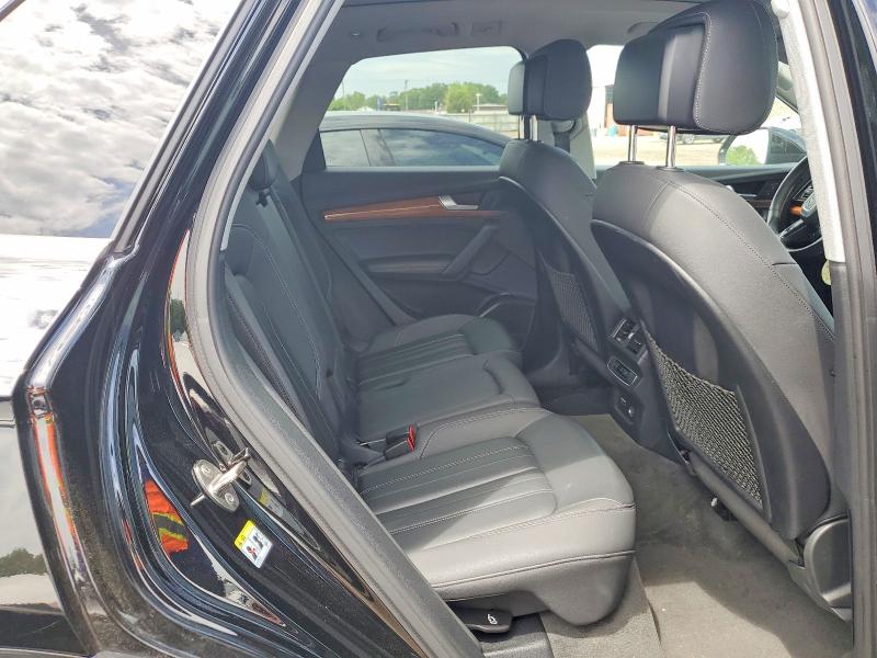2021 Audi Q5 მანქანა იყიდება აუქციონზე, vin: WA1BAAFY7M2049399, აუქციონის ნომერი: 56754776