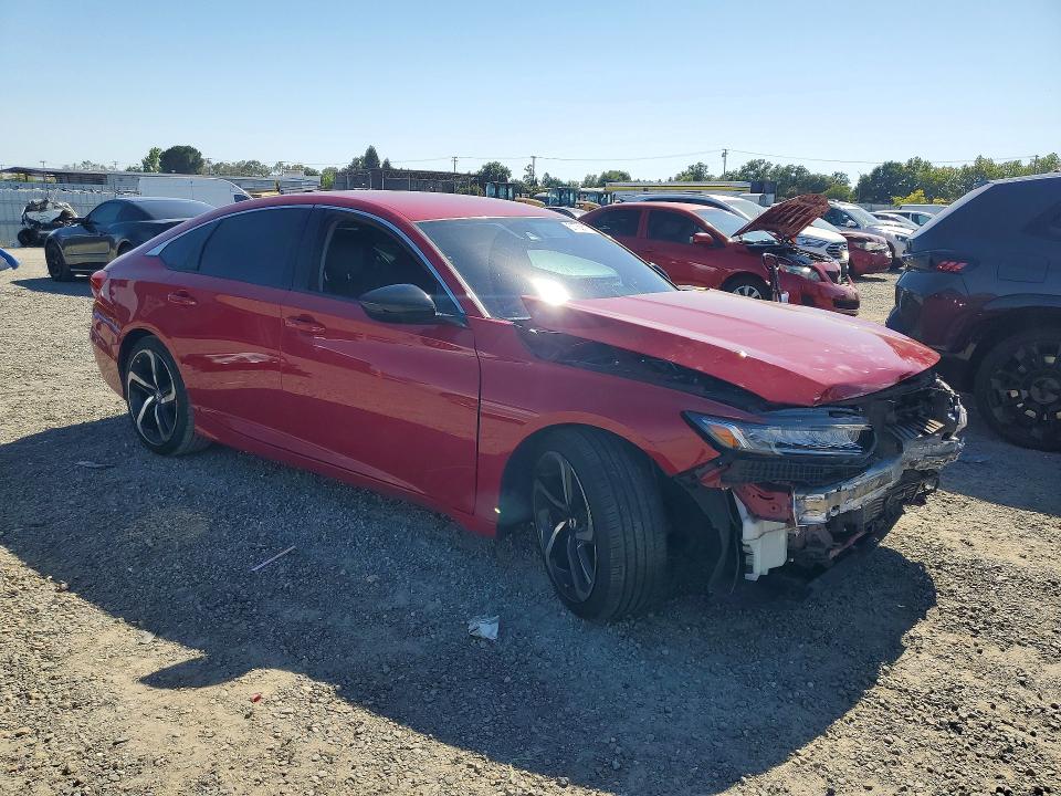 Aukcja sprzedaży 2022 Honda Accord, vin: 1HGCV1F41NA053209, numer aukcji: 57769116