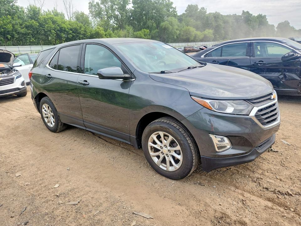 Продаж на аукціоні авто 2020 Chevrolet Equinox, vin: 2GNAXUEV8L6272844, номер лоту: 58581396