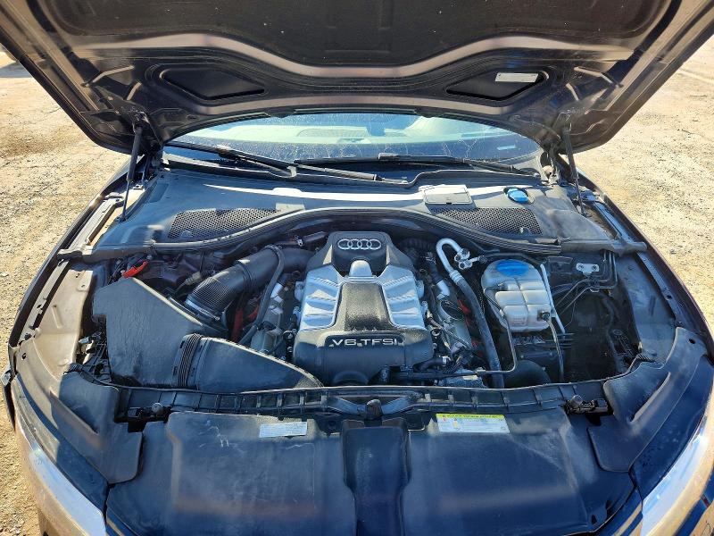 57741386 :رقم المزاد ، WAUWGAFCXFN004157 vin ، 2015 Audi A7 مزاد بيع