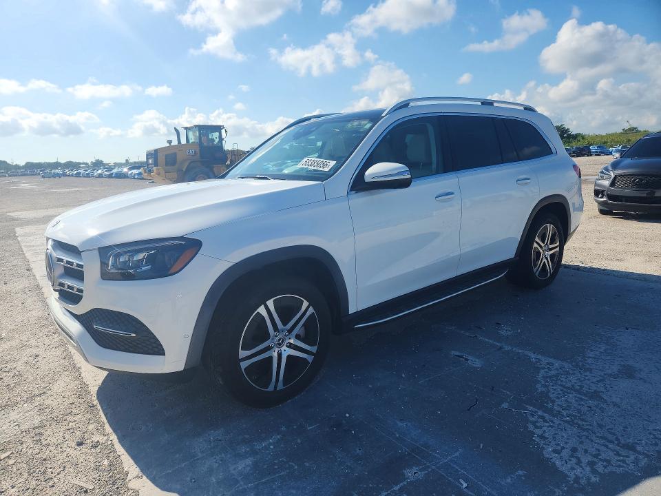 Auction sale of the 2020 Mercedes-benz Gls, vin: 4JGFF5KEXLA099421, lot number: 58385056