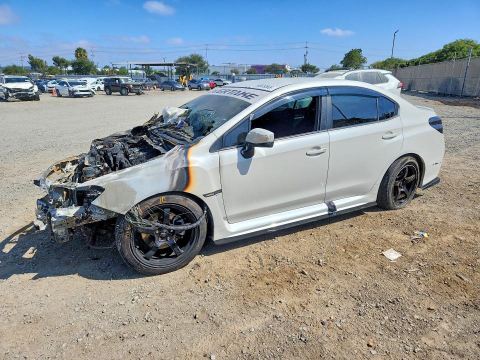 Aukcja sprzedaży 2021 Subaru Wrx, vin: JF1VA1A62M9806800, numer aukcji: 58509566