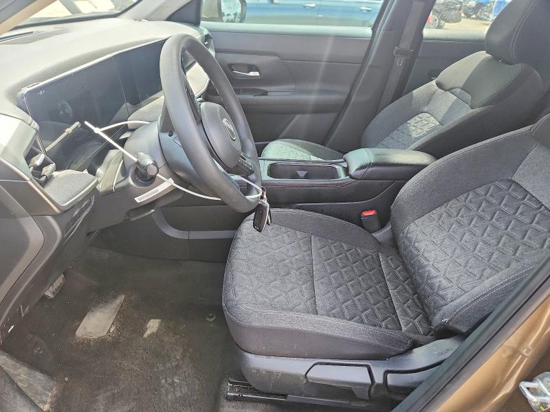 56735826 :رقم المزاد ، 3N8AP6CB9SL331301 vin ، 2025 Nissan Kicks مزاد بيع
