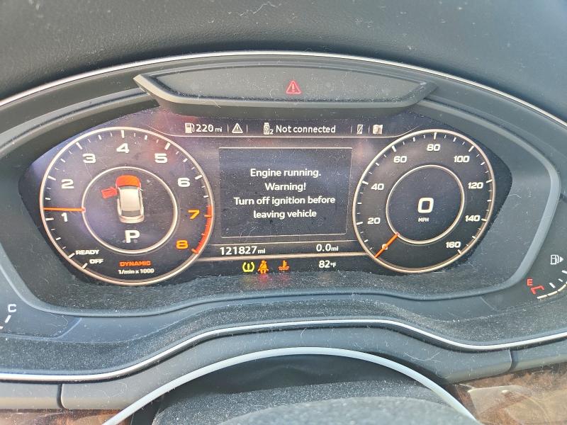 2018 Audi Q5 მანქანა იყიდება აუქციონზე, vin: WA1BNAFY6J2016524, აუქციონის ნომერი: 57247246