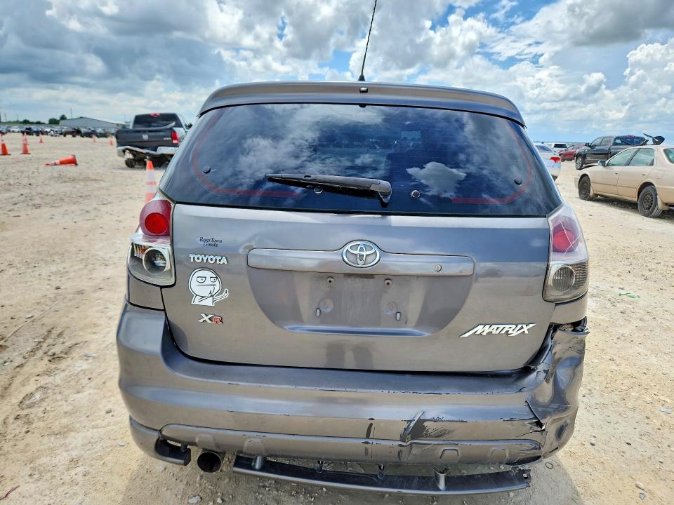 56146946 :رقم المزاد ، 2T1KR32E35C389870 vin ، 2005 Toyota Corolla Matrix مزاد بيع