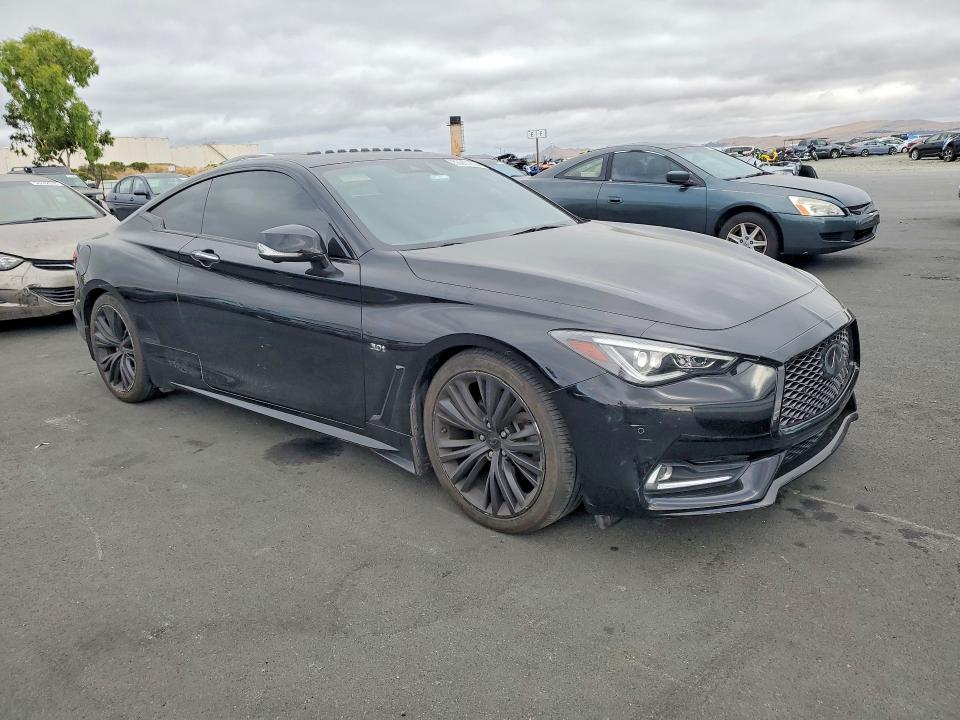 2017 Infiniti Q60 მანქანა იყიდება აუქციონზე, vin: JN1EV7EKXHM364542, აუქციონის ნომერი: 58207206