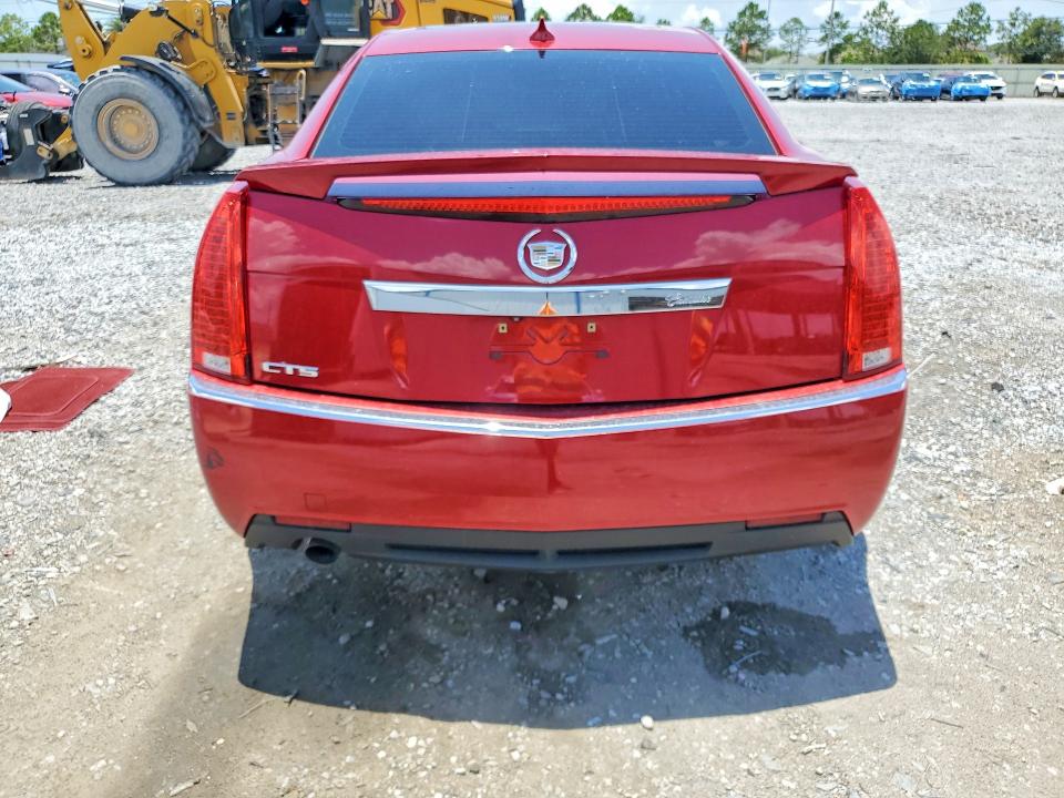Продажа на аукционе авто 2013 Cadillac Cts, vin: 1G6DE5E5XD0110860, номер лота: 59049296
