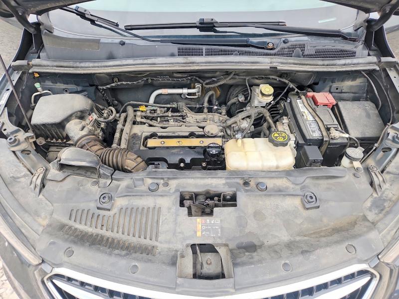 56130226 :رقم المزاد ، KL4CJBSB6HB020820 vin ، 2017 Buick Encore مزاد بيع