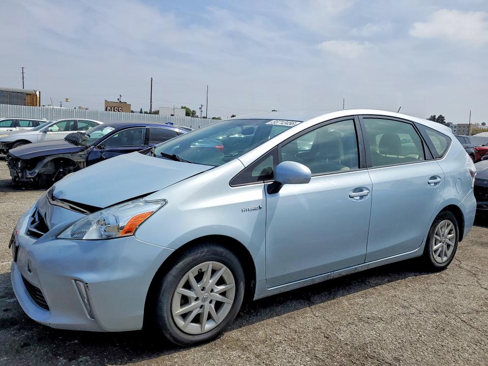 55712456 :رقم المزاد ، JTDZN3EU9E3327802 vin ، 2014 Toyota Prius V مزاد بيع