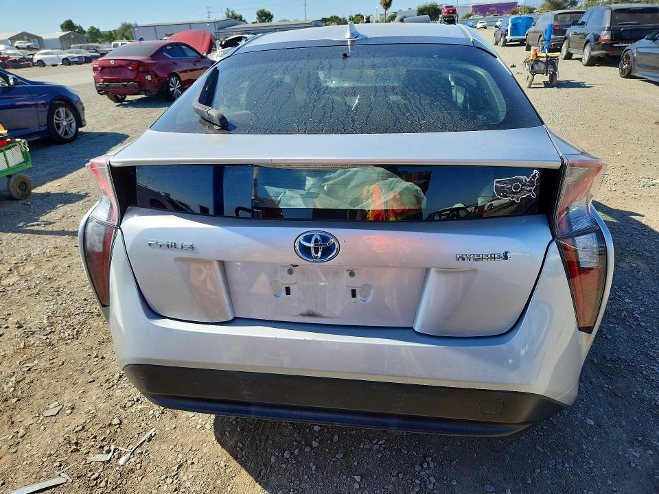 2016 Toyota Prius მანქანა იყიდება აუქციონზე, vin: JTDKBRFU0G3019643, აუქციონის ნომერი: 57531416