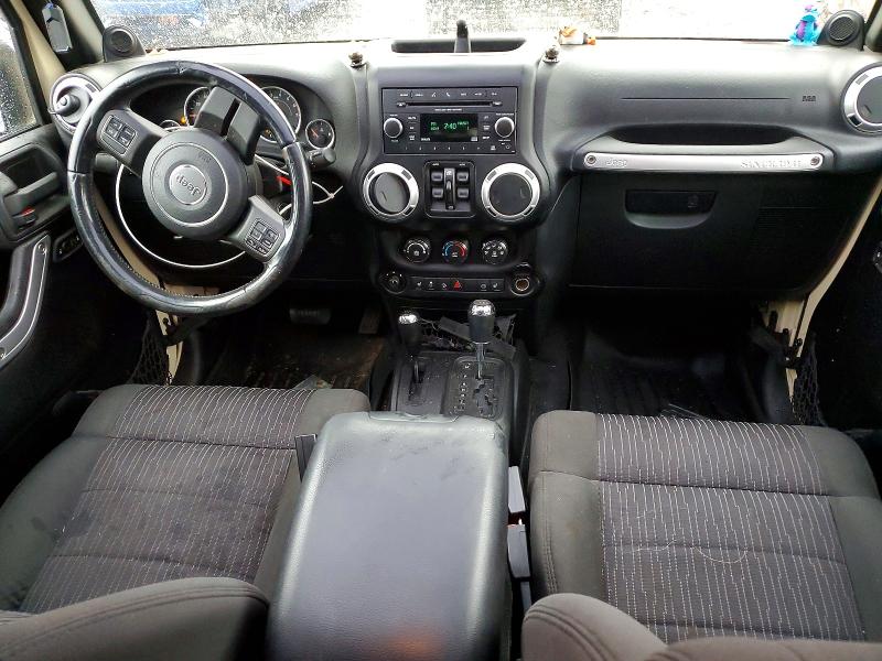58132576 :رقم المزاد ، 1J4HA5H15BL627167 vin ، 2011 Jeep Wrangler Unlimited مزاد بيع