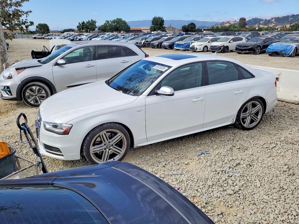 Продажа на аукционе авто 2013 Audi S4, vin: WAUBGAFL2DA098506, номер лота: 59120326