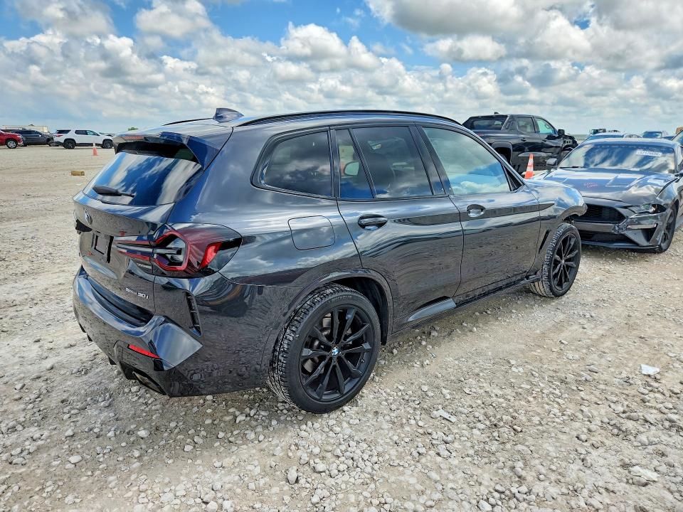 2024 Bmw X3 მანქანა იყიდება აუქციონზე, vin: WBX47DP02RN310146, აუქციონის ნომერი: 57752506