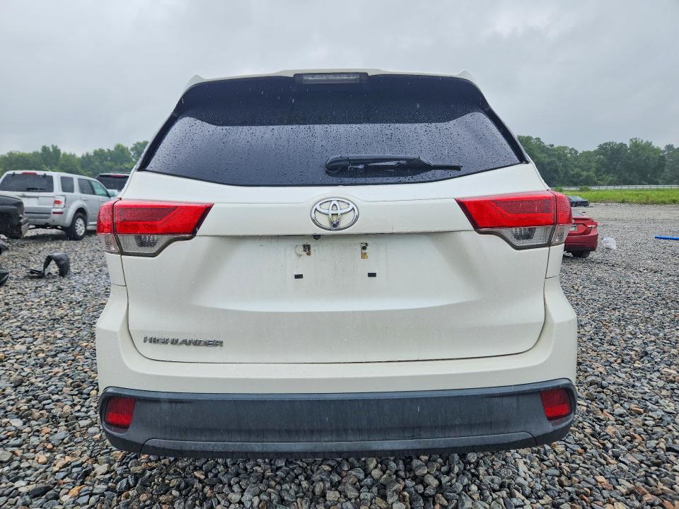 57388156 :رقم المزاد ، 5TDZARFH1KS054770 vin ، 2019 Toyota Highlander مزاد بيع