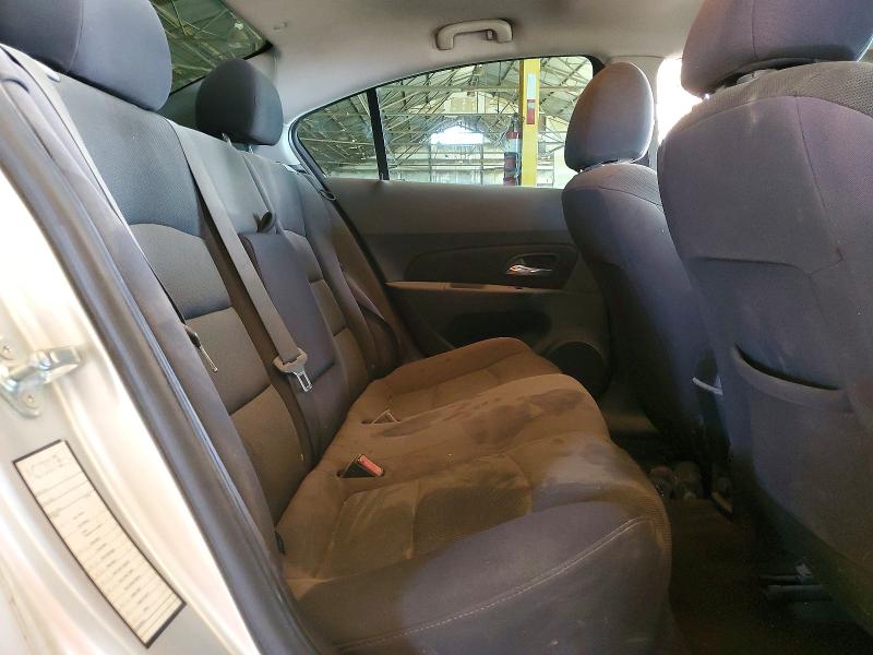 2012 Chevrolet Cruze მანქანა იყიდება აუქციონზე, vin: 1G1PE5SC6C7347213, აუქციონის ნომერი: 56366596
