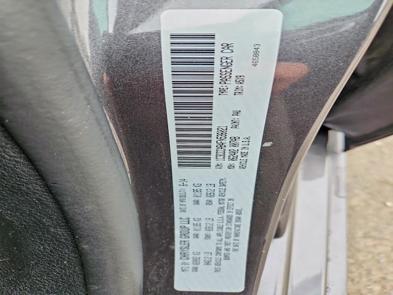 58481826 :رقم المزاد ، 1C3CCCAB4FN536021 vin ، 2015 Chrysler 200 مزاد بيع