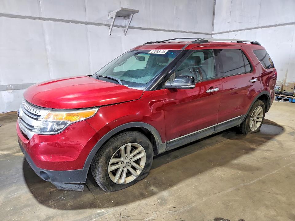 Auction sale of the 2014 Ford Explorer, vin: 1FM5K8D8XEGB97428, lot number: 57035196
