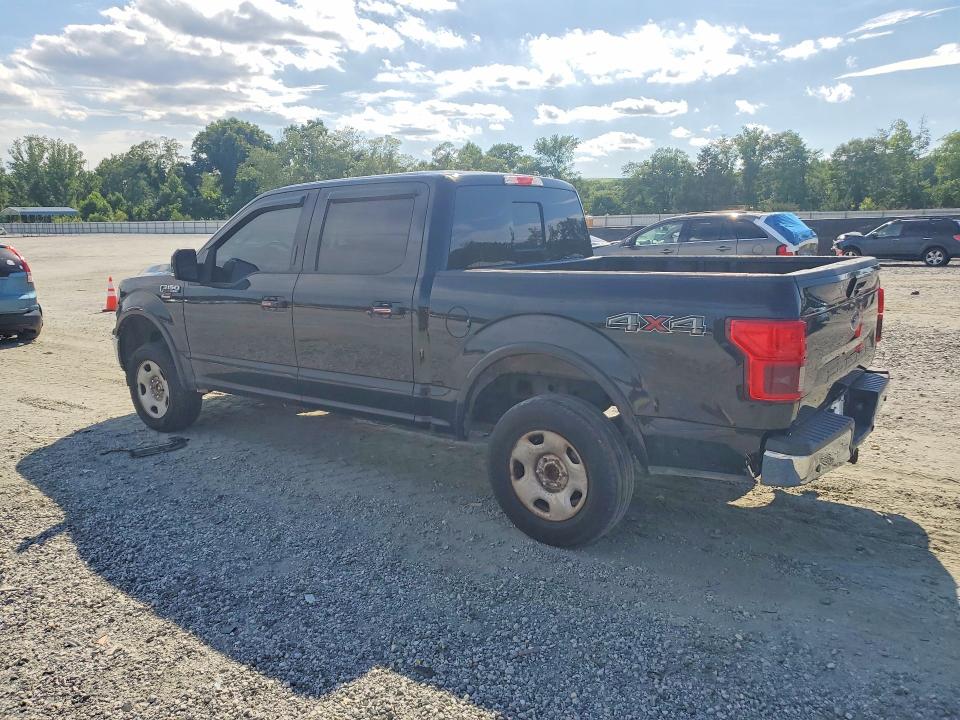 57672666 :رقم المزاد ، 1FTEW1E57JFB78923 vin ، 2018 Ford F150 مزاد بيع