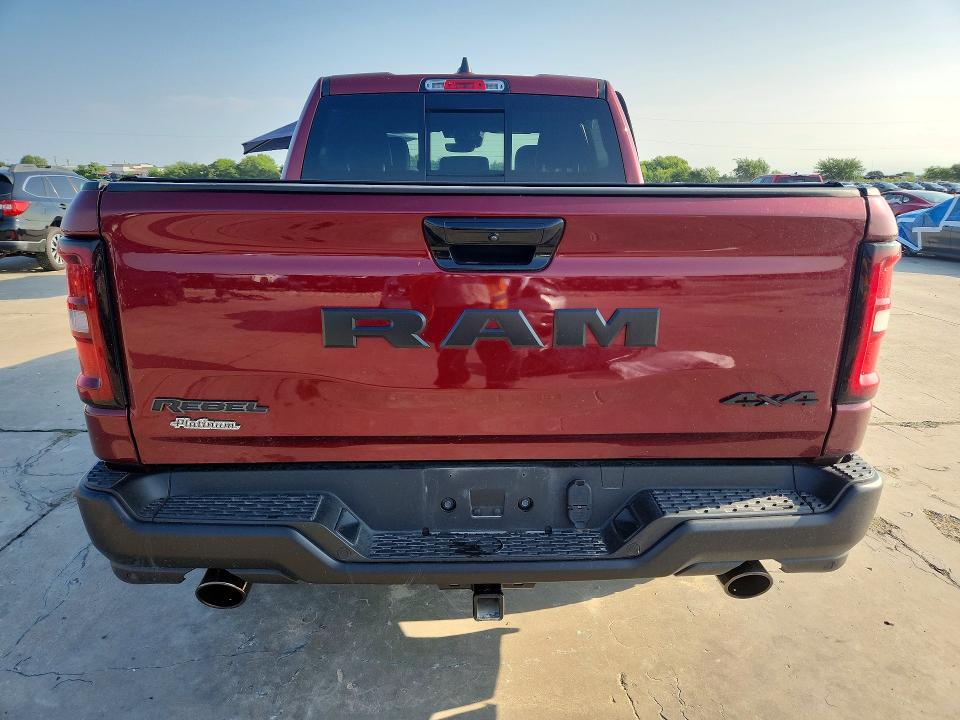 Aukcja sprzedaży 2025 Ram 1500, vin: 1C6SRFLP4SN691847, numer aukcji: 58098686