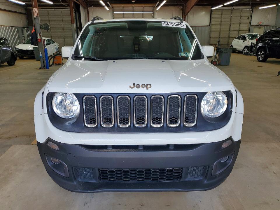 Продаж на аукціоні авто 2018 Jeep Renegade, vin: ZACCJBBB6JPG83595, номер лоту: 58754966