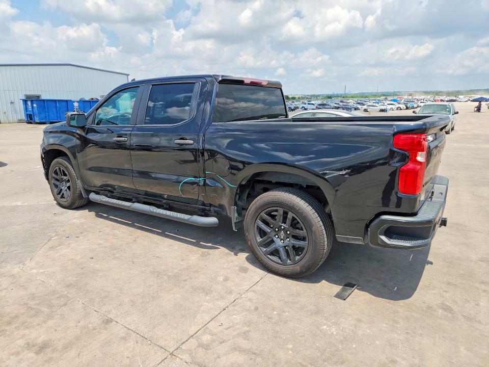 57076016 :رقم المزاد ، 1GCPWBEK8NZ175909 vin ، 2022 Chevrolet Silverado Ltd مزاد بيع