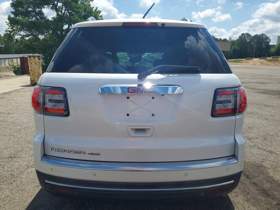 58364366 :رقم المزاد ، 1GKKRSKD9HJ213422 vin ، 2017 Gmc Acadia Limited مزاد بيع