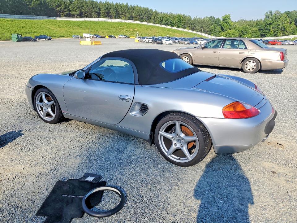 Aukcja sprzedaży 2000 Porsche Boxster, vin: WP0CA2981YU625395, numer aukcji: 47665526