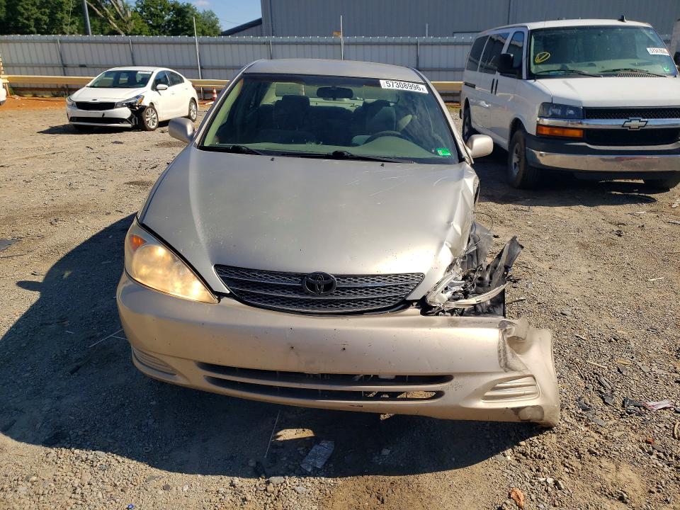 Продажа на аукционе авто 2002 Toyota Camry, vin: 4T1BF32KX2U537649, номер лота: 57308996