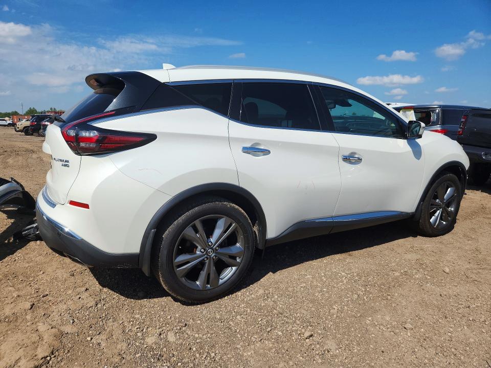 Aukcja sprzedaży 2020 Nissan Murano, vin: 5N1AZ2DS8LN115692, numer aukcji: 58471966