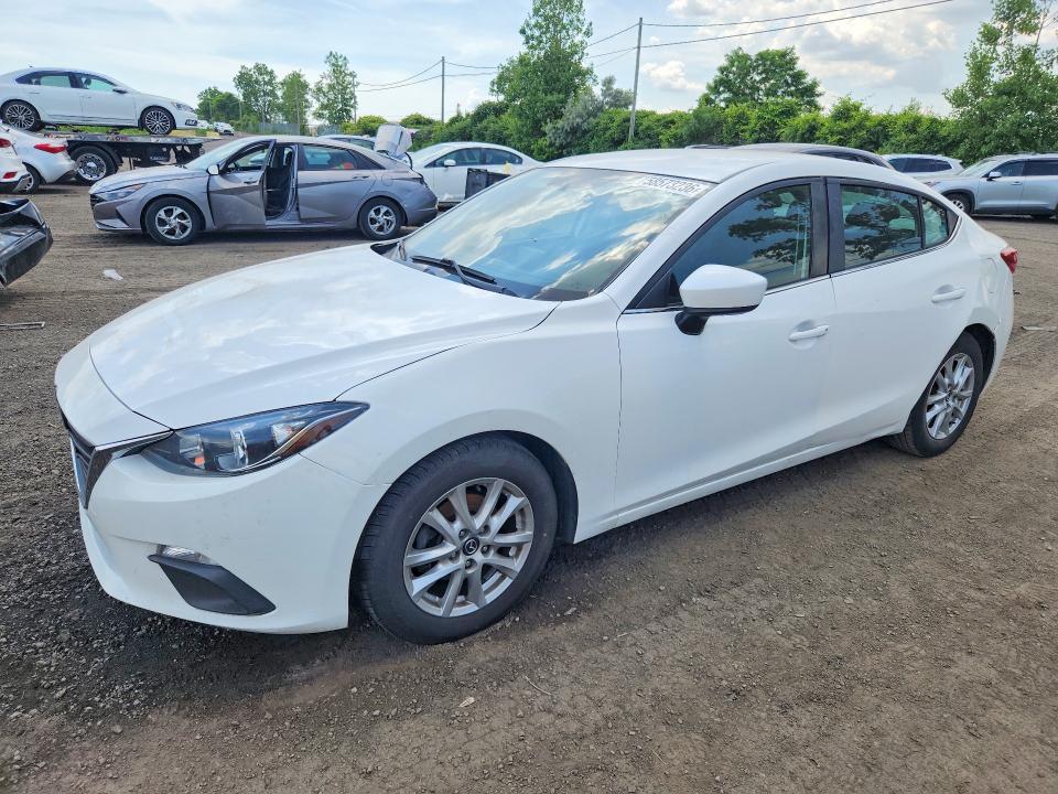 Продажа на аукционе авто 2016 Mazda 3, vin: 3MZBM1V72GM286320, номер лота: 58573236