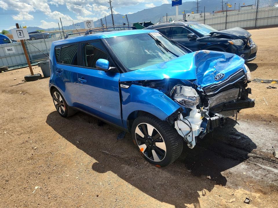 2019 Kia Soul მანქანა იყიდება აუქციონზე, vin: KNDJP3A51K7649148, აუქციონის ნომერი: 55790156