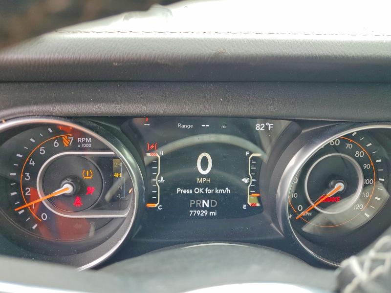 55670596 :رقم المزاد ، 1C4HJXEG9MW523132 vin ، 2021 Jeep Wrangler Unlimited مزاد بيع