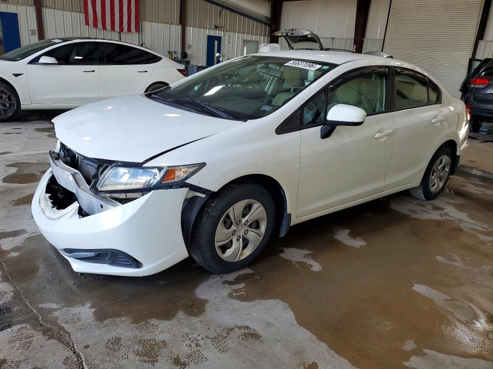 56637096 :رقم المزاد ، 2HGFB2F50EH551925 vin ، 2014 Honda Civic مزاد بيع
