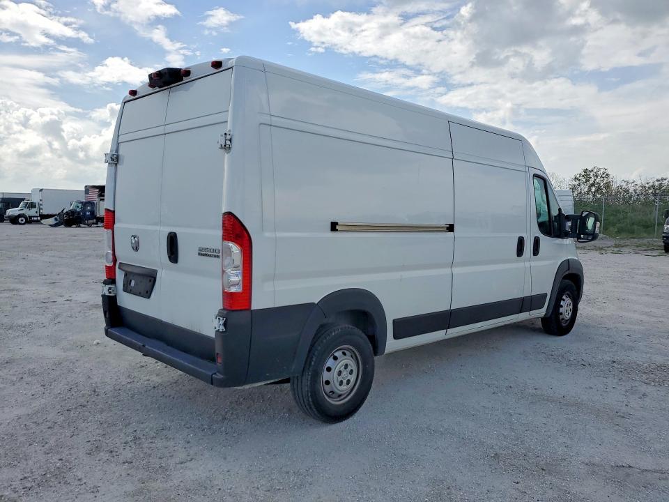 Продажа на аукционе авто 2023 Ram Promaster 2500, vin: 3C6LRVDG8PE563846, номер лота: 55387356