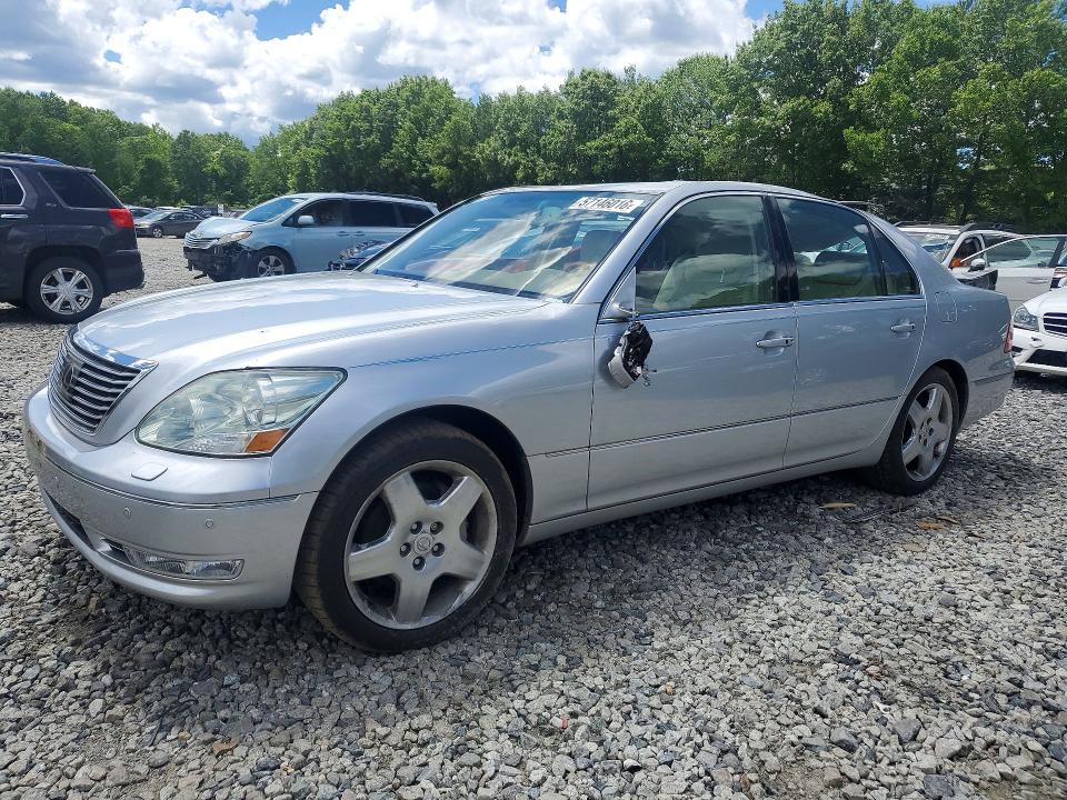 2006 Lexus Ls მანქანა იყიდება აუქციონზე, vin: JTHBN36F065043710, აუქციონის ნომერი: 57146016