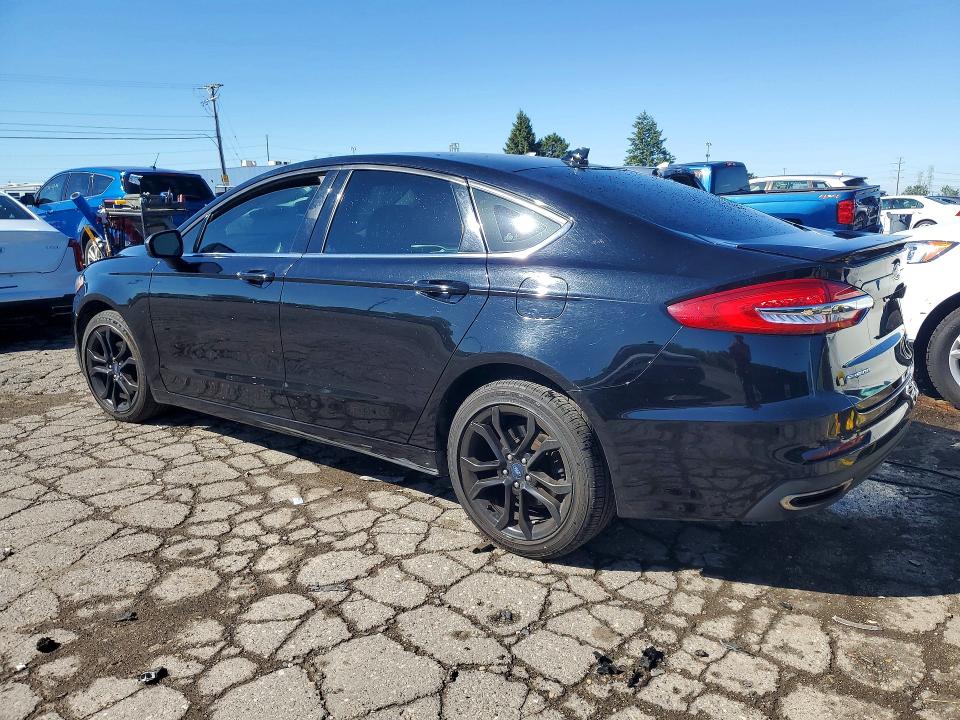 2019 Ford Fusion მანქანა იყიდება აუქციონზე, vin: 3FA6P0T95KR103004, აუქციონის ნომერი: 56598756