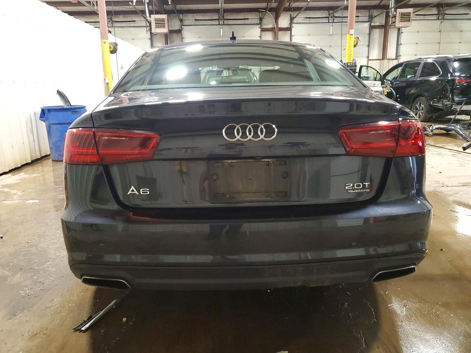 Продажа на аукционе авто 2018 Audi A6, vin: WAUG8AFCXJN033569, номер лота: 56863866