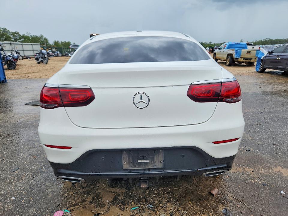 2021 Mercedes-benz Glc Coupe მანქანა იყიდება აუქციონზე, vin: W1N0J8EB9MF939813, აუქციონის ნომერი: 57549946