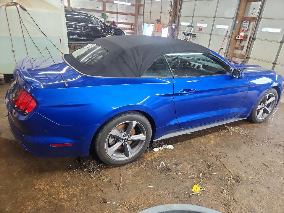 56777436 :رقم المزاد ، 1FATP8EMXH5345964 vin ، 2017 Ford Mustang مزاد بيع