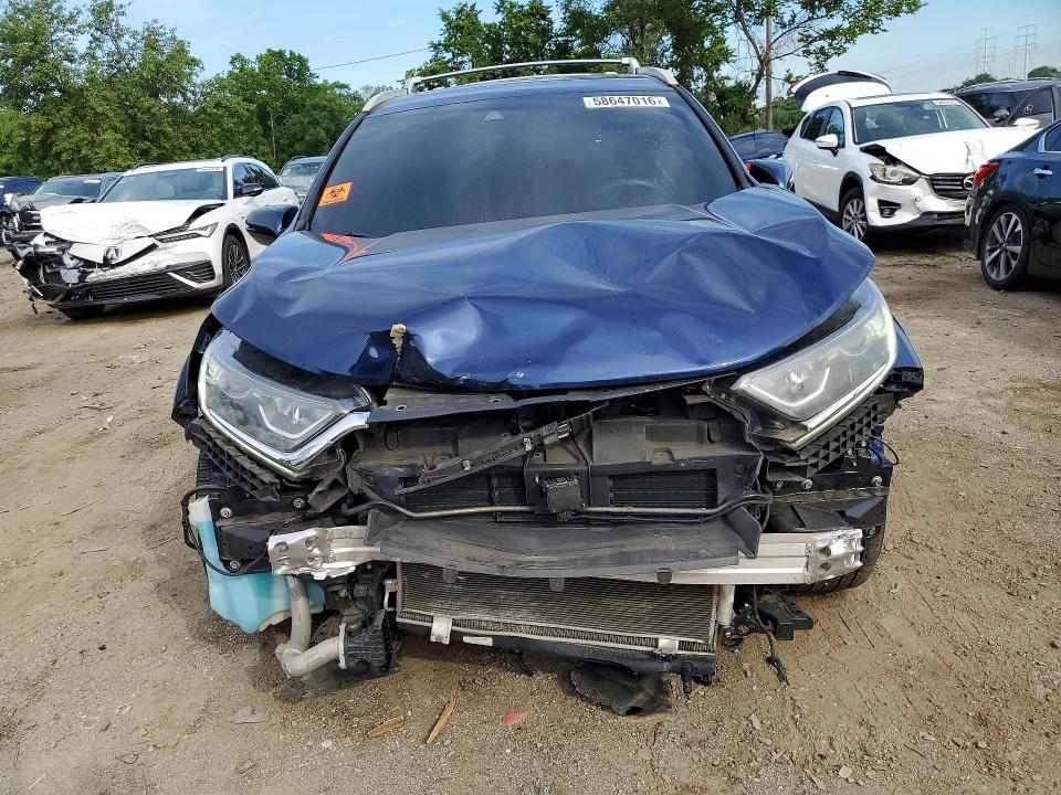 58647016 :رقم المزاد ، 5J6RW2H55KL002856 vin ، 2019 Honda Cr-v مزاد بيع