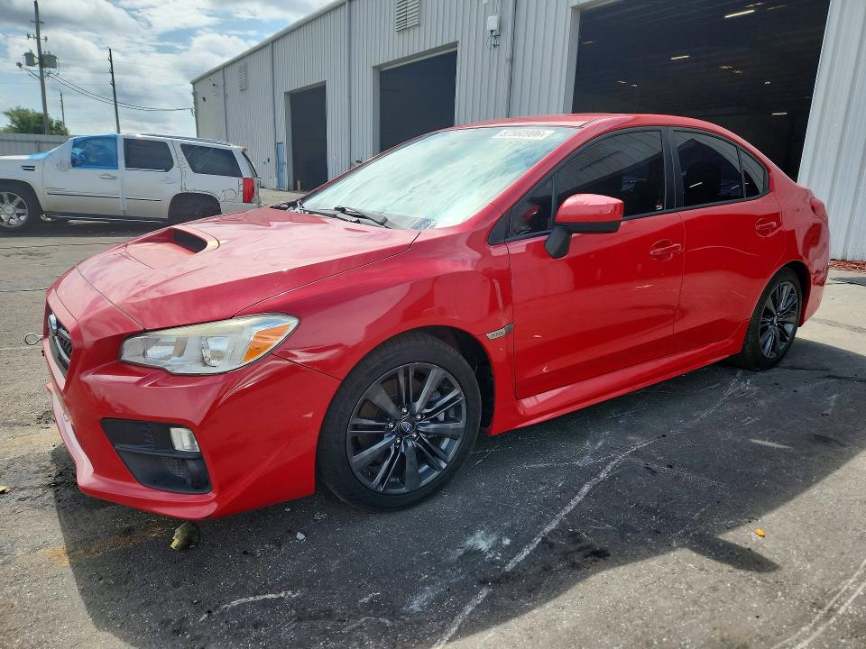 Продаж на аукціоні авто 2016 Subaru Wrx, vin: JF1VA1B66G9808259, номер лоту: 57560906