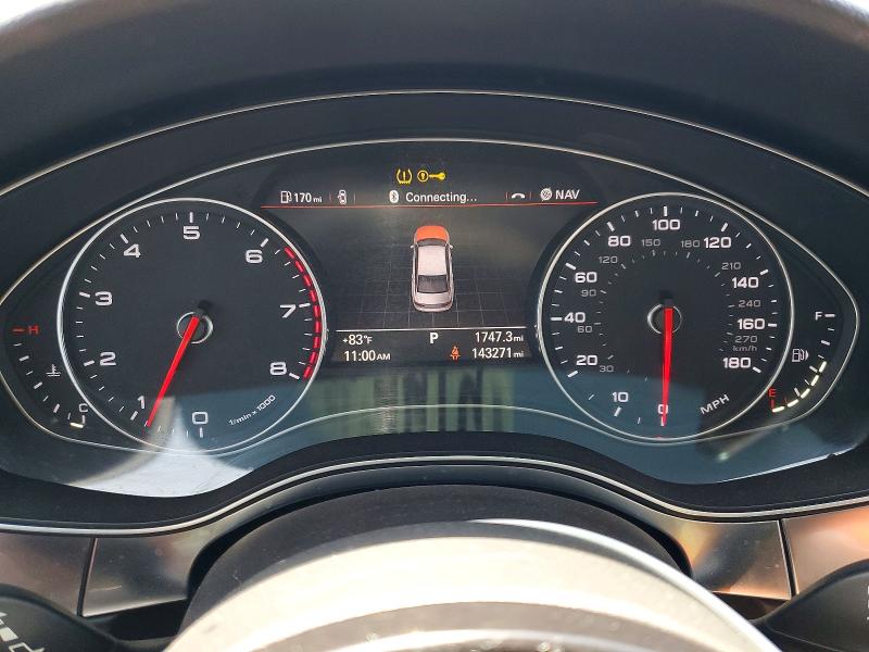 Продаж на аукціоні авто 2014 Audi A6, vin: WAUGFAFC7EN012934, номер лоту: 57424166